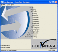 True Vantage screenshot